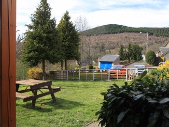 Mazoires - Cézallier - Jardin