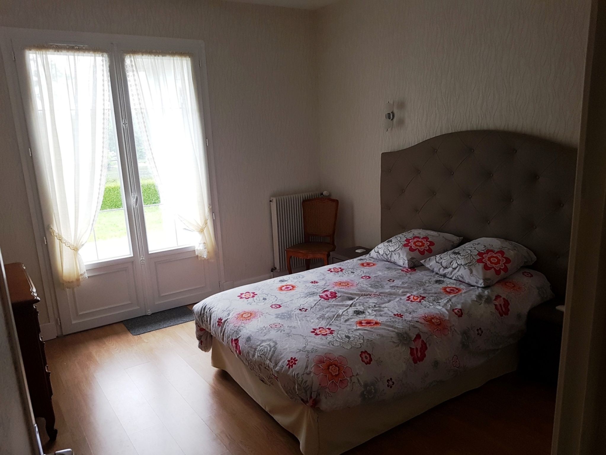 La 1ere chambre du rez de chaussée