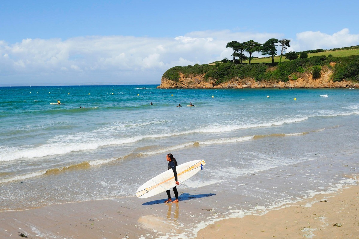 Bord de mer Douarnenez