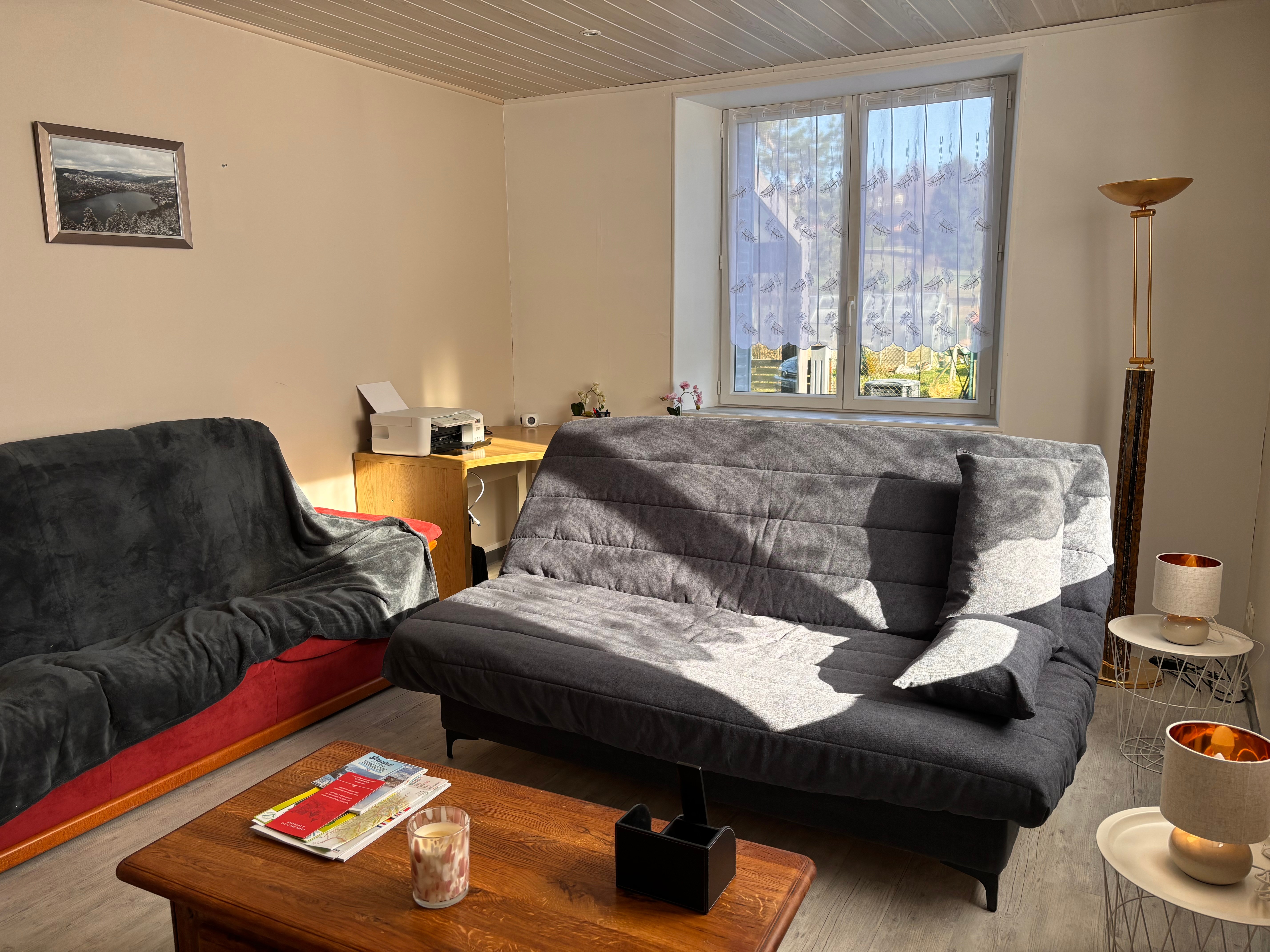 Living room - Appartement Gérardmer