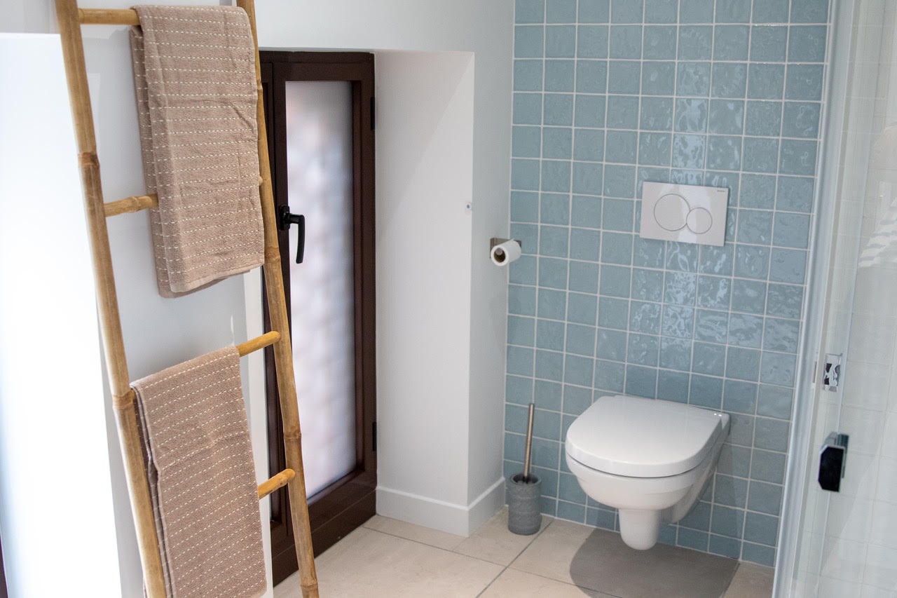 la salle d'eau la salle d'eau du gîte Mer