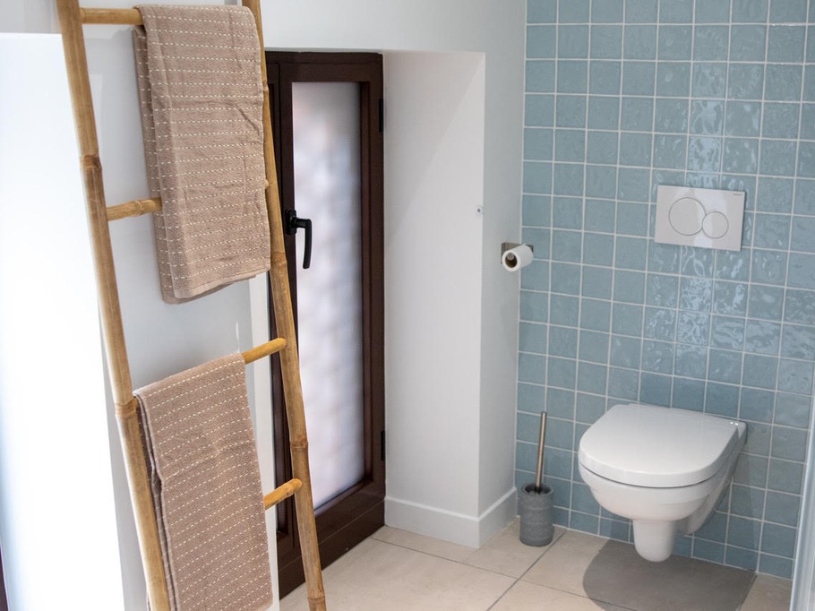 la salle d'eau la salle d'eau du gîte Mer