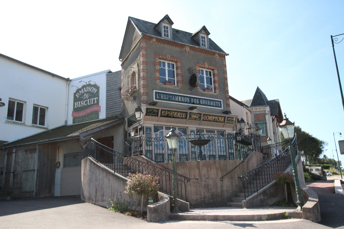 Sortosville en Beaumont_Maison du Biscuit