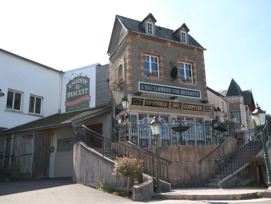 Sortosville en Beaumont_Maison du Biscuit