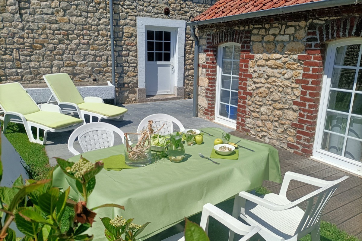 terrasse et mobilier de jardin