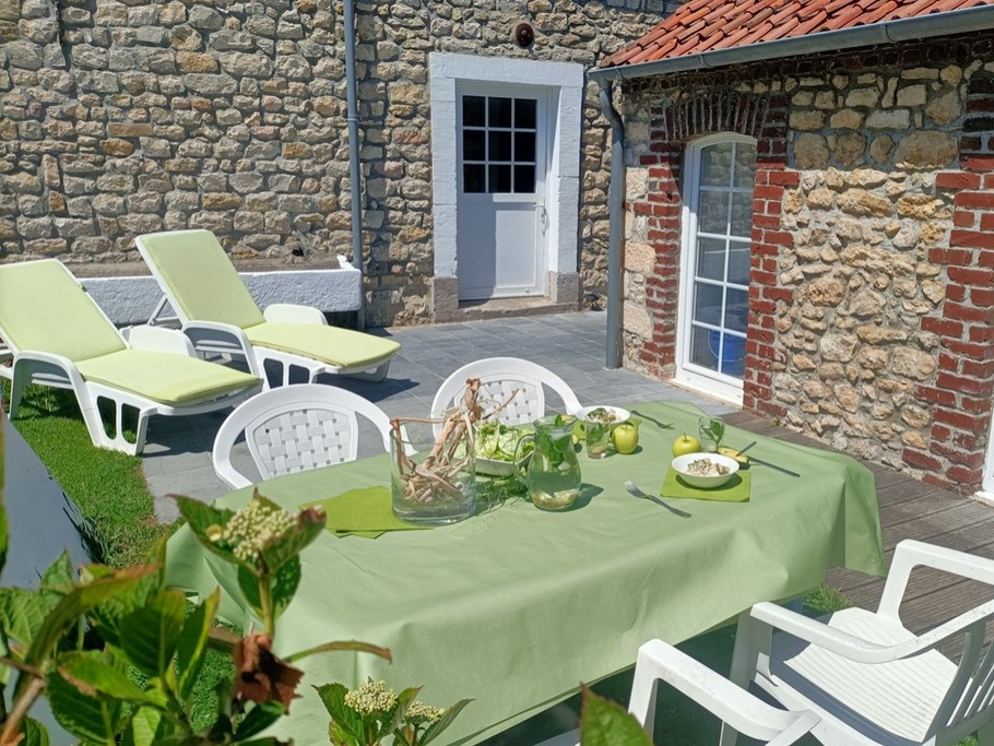 terrasse et mobilier de jardin