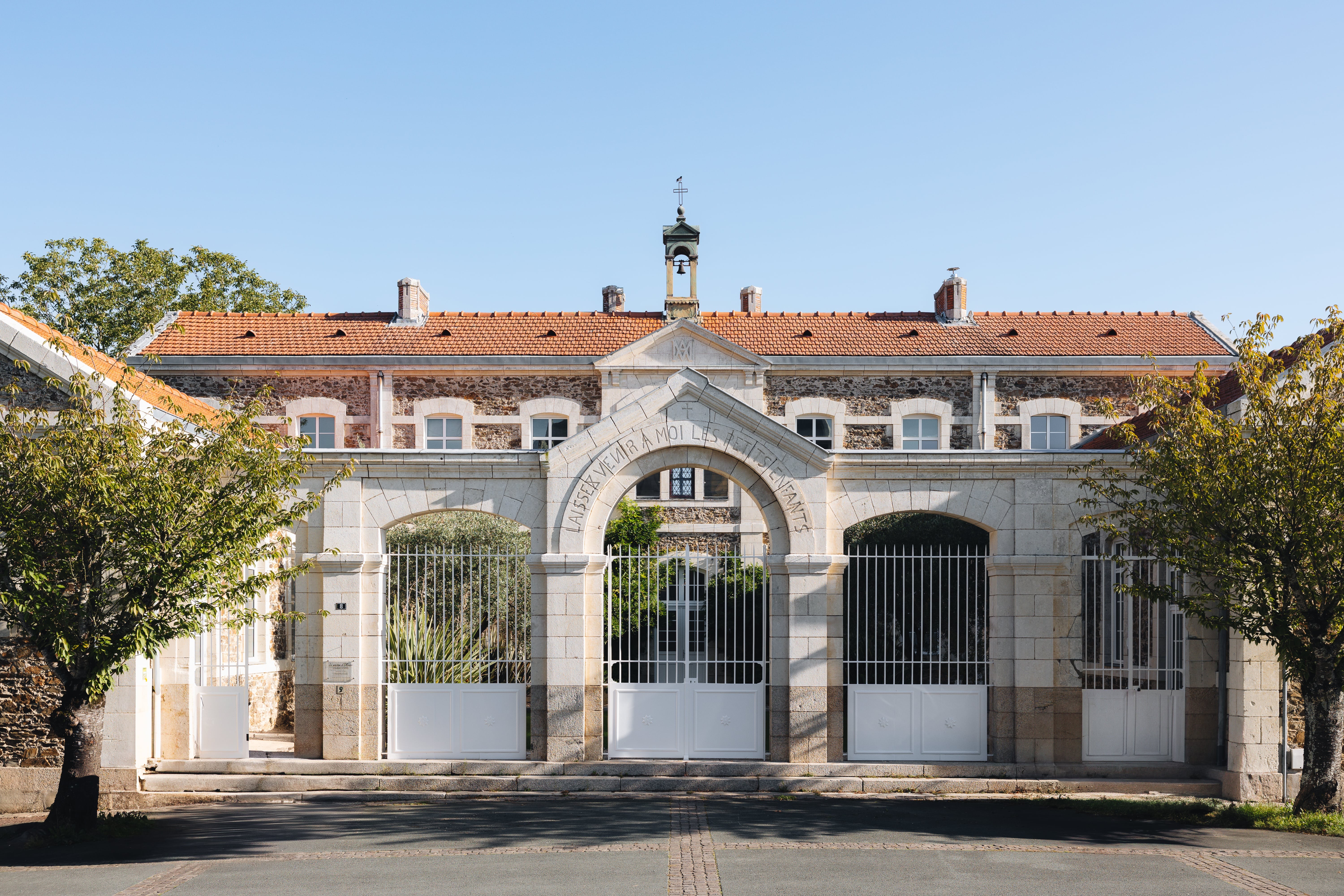 Façade de la maison