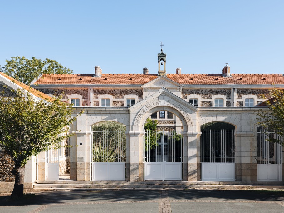 Façade de la maison