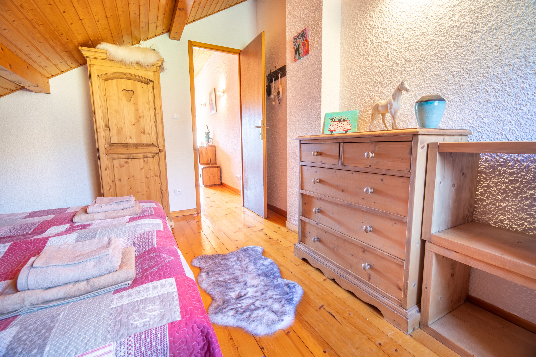Chambre 2 - Gîte "Le Cosy dream des Xettes" Gérardmer
