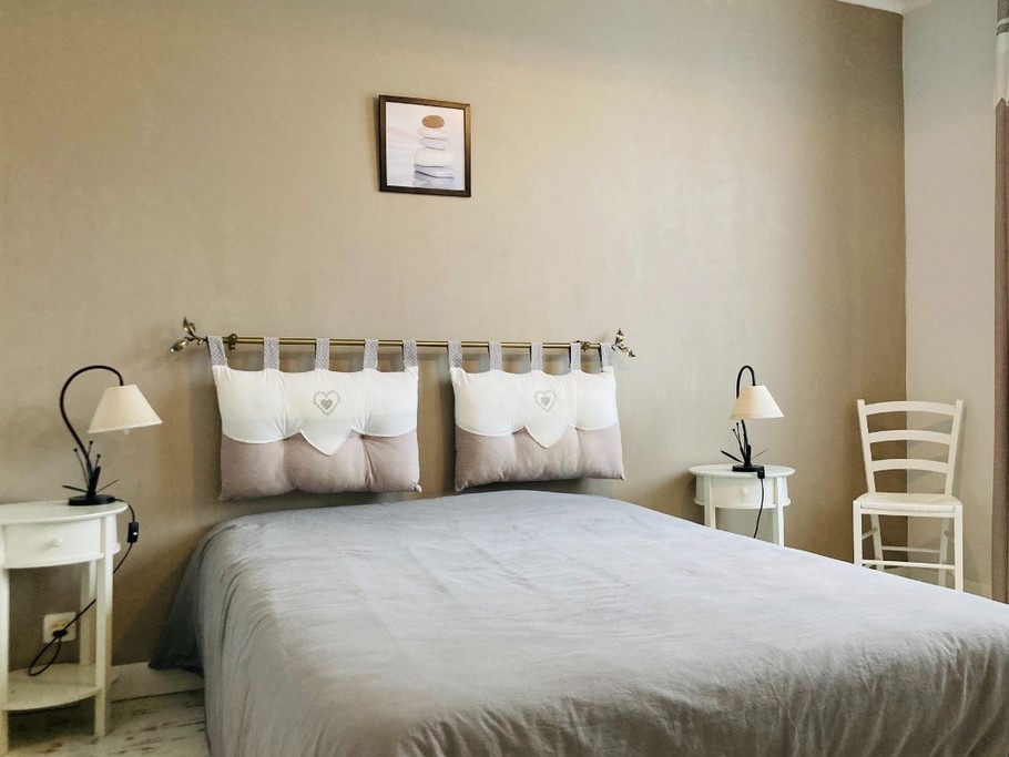 Chambre - lit double 140