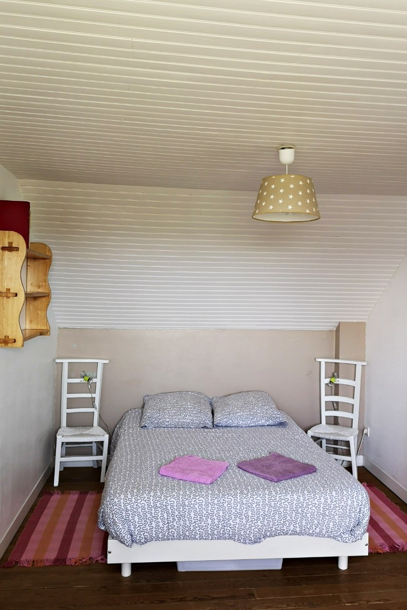 Etage:  Chambre 1 avec 1 lit 140