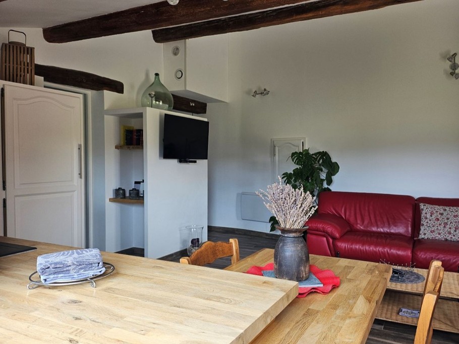 Table à manger, Gîte le Larès, Domaine la Melette