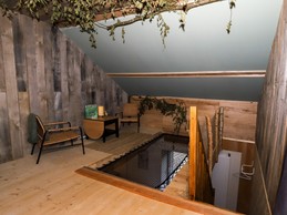 Chambre Esprit Cabane - L'Hôtel Enfoncée Chambres et Table d'hôtes Le Val d'Ajol