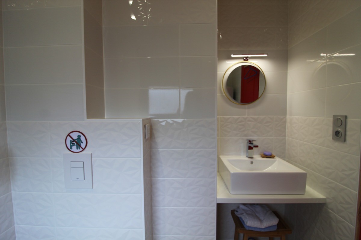 Chalet Salamandre - Salle de bain