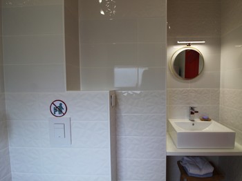Chalet Salamandre - Salle de bain