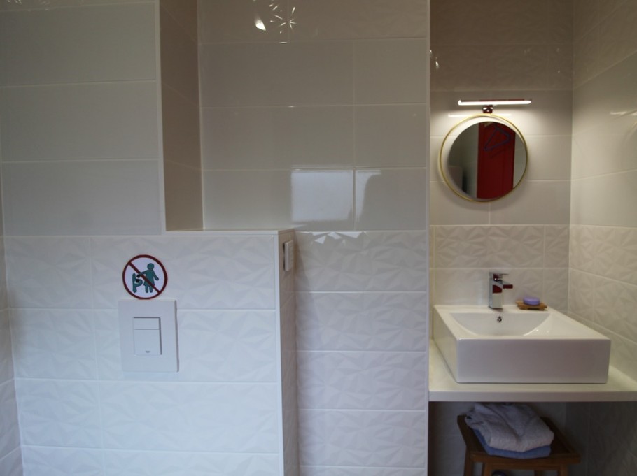 Chalet Salamandre - Bathroom