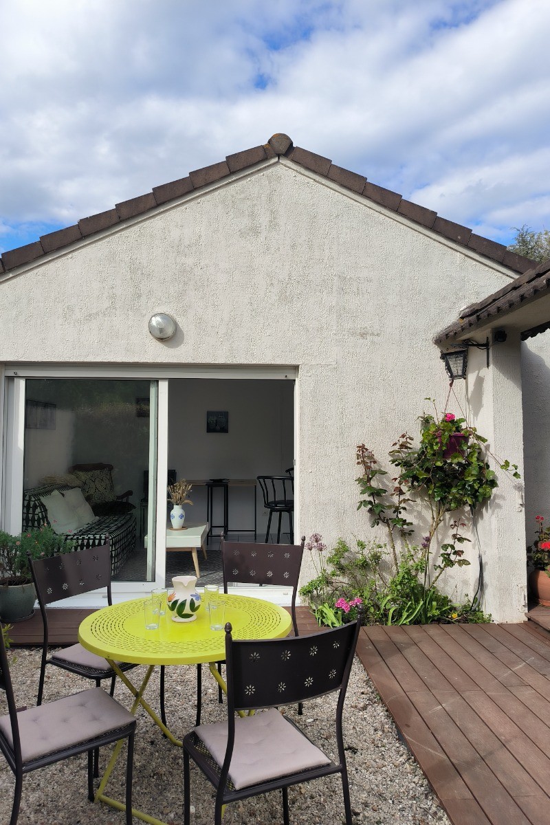 Gîte de la Mardelle - Terasse