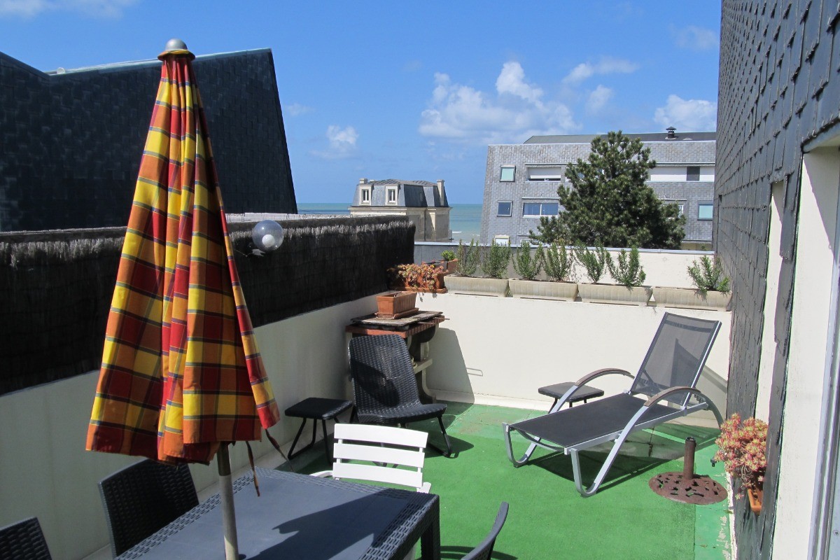 Terrasse aménagée 20m2