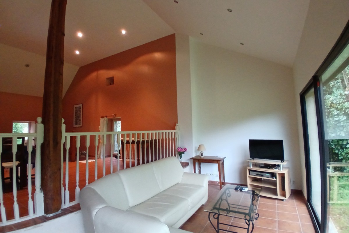 Le Moulin - Basville - Pièce de vie