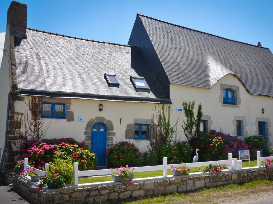 Entrée du gîte La Grande Aigrette