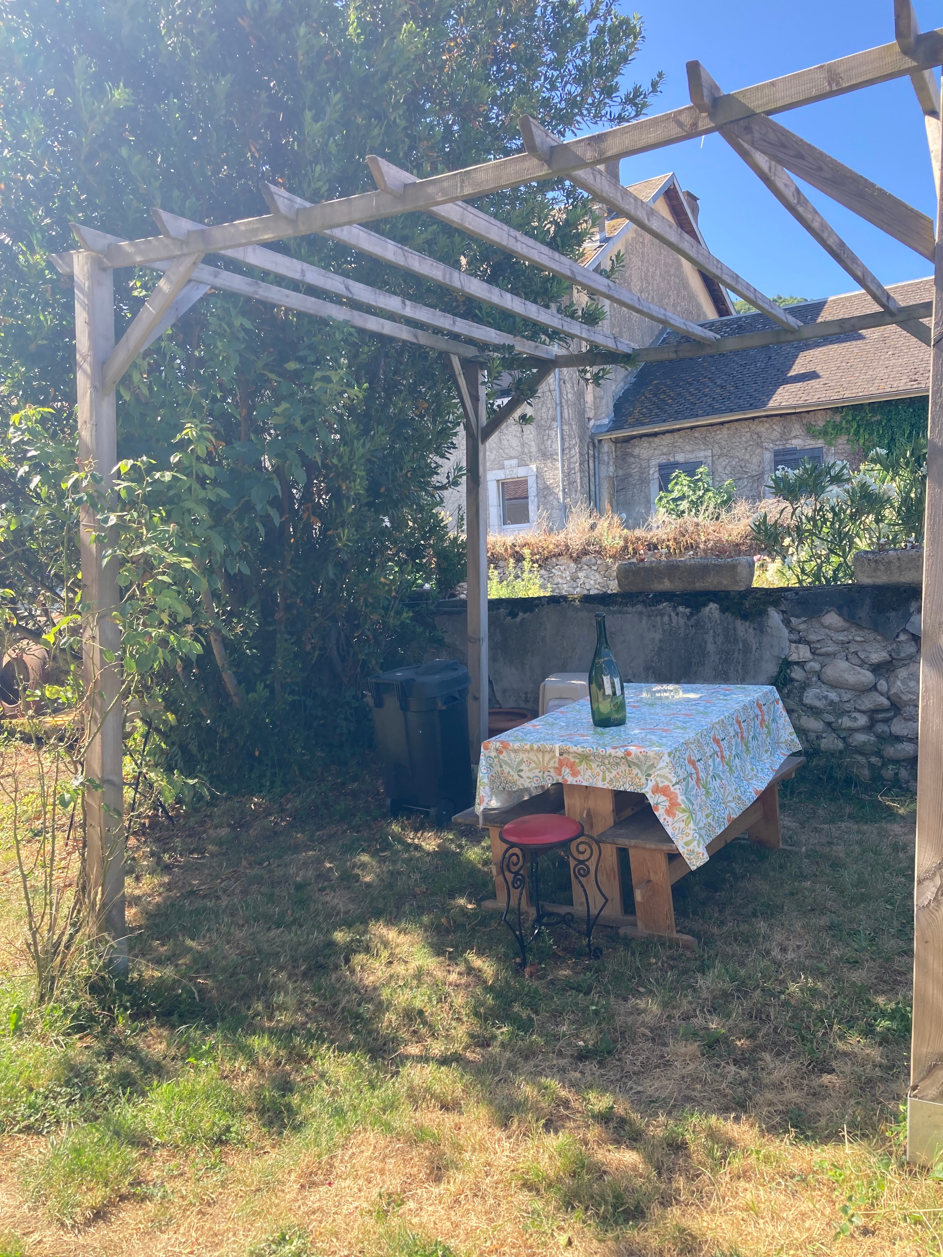 Zélie’s house – garden