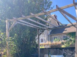Zélie’s house – garden