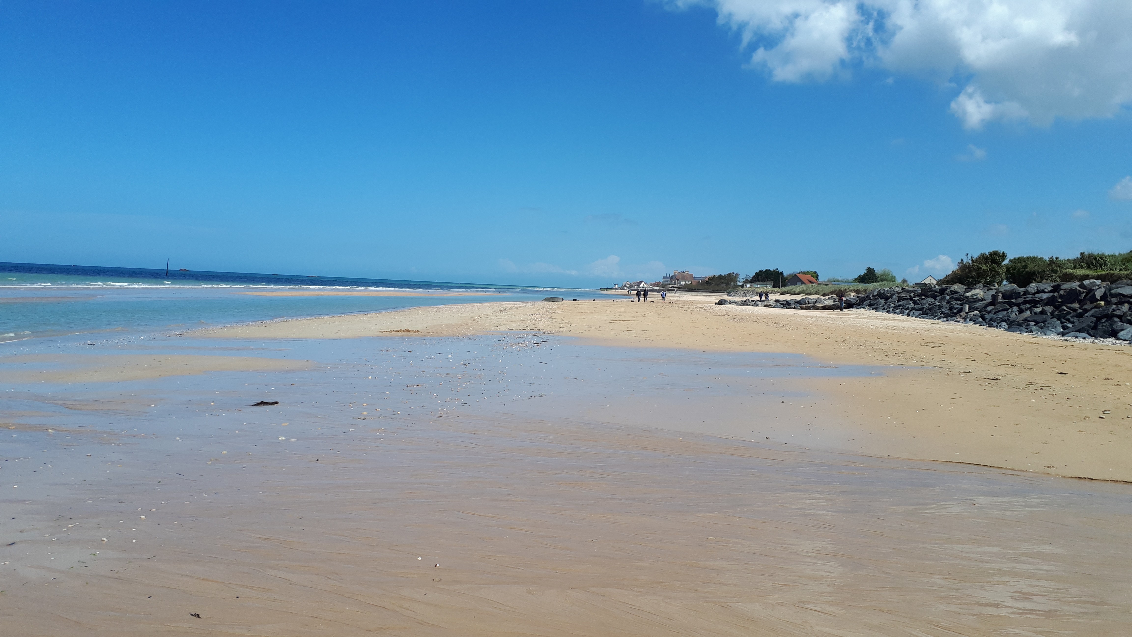 La plage de ST Come de fresne