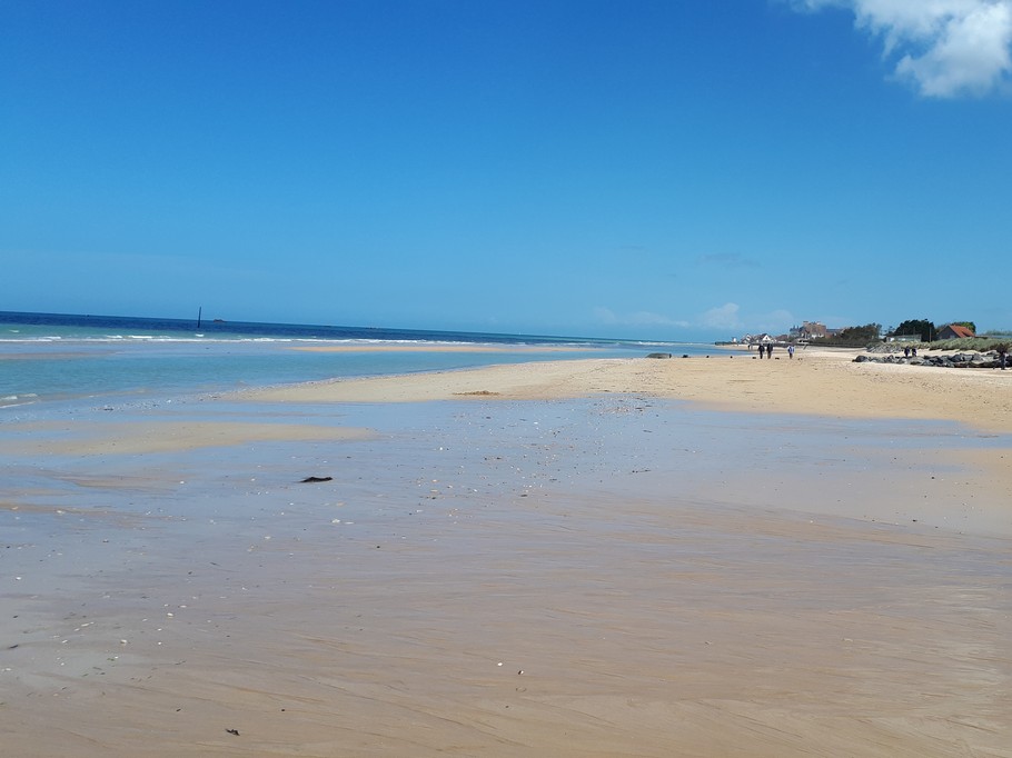 La plage de ST Come de fresne