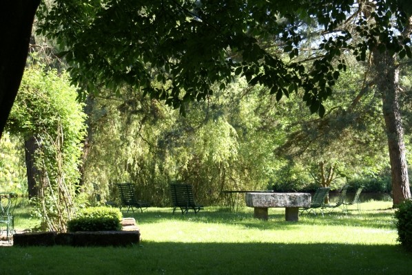 Chambre d'hôtes - Abbaye Autrey - Jardin