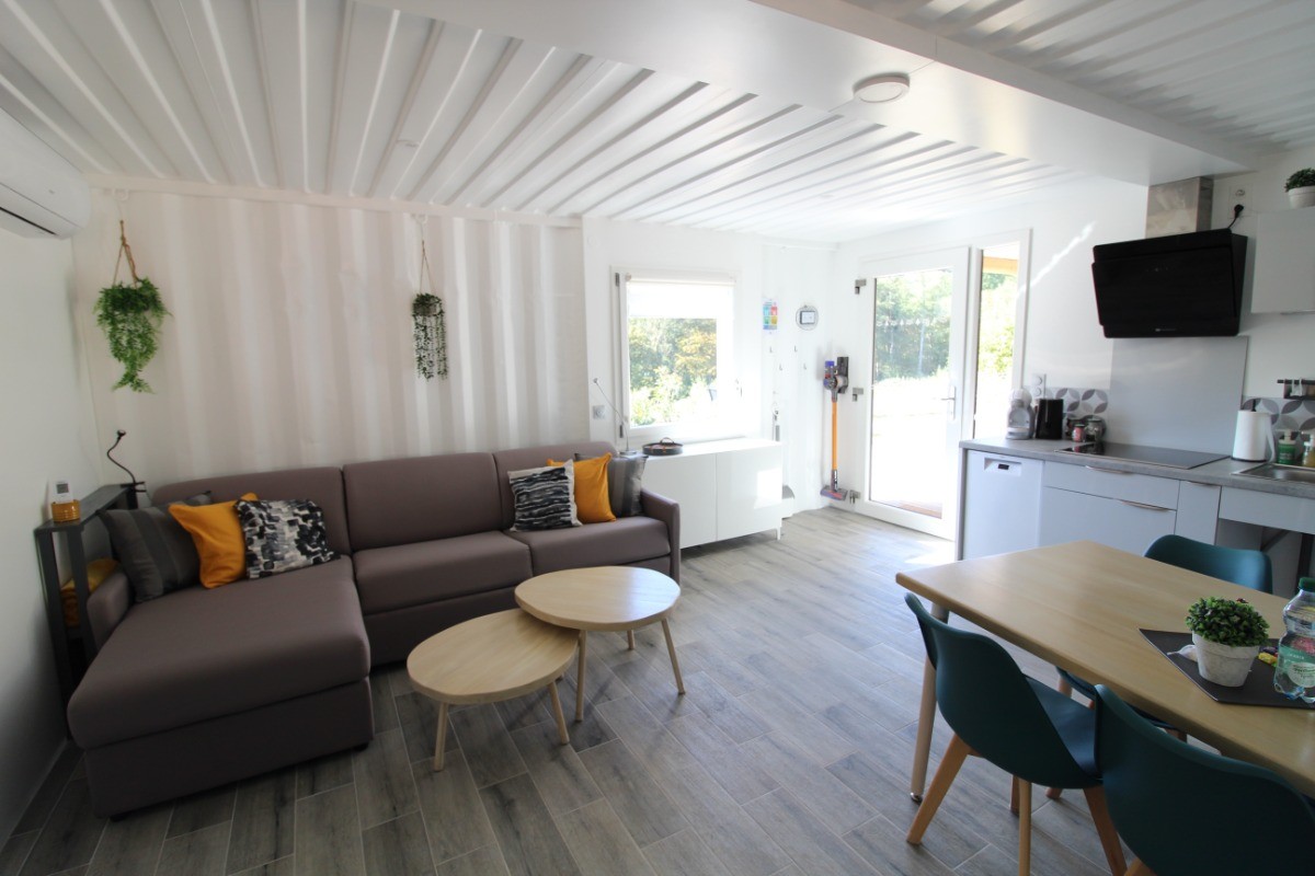 Espace salon C'est chouette les Vosges