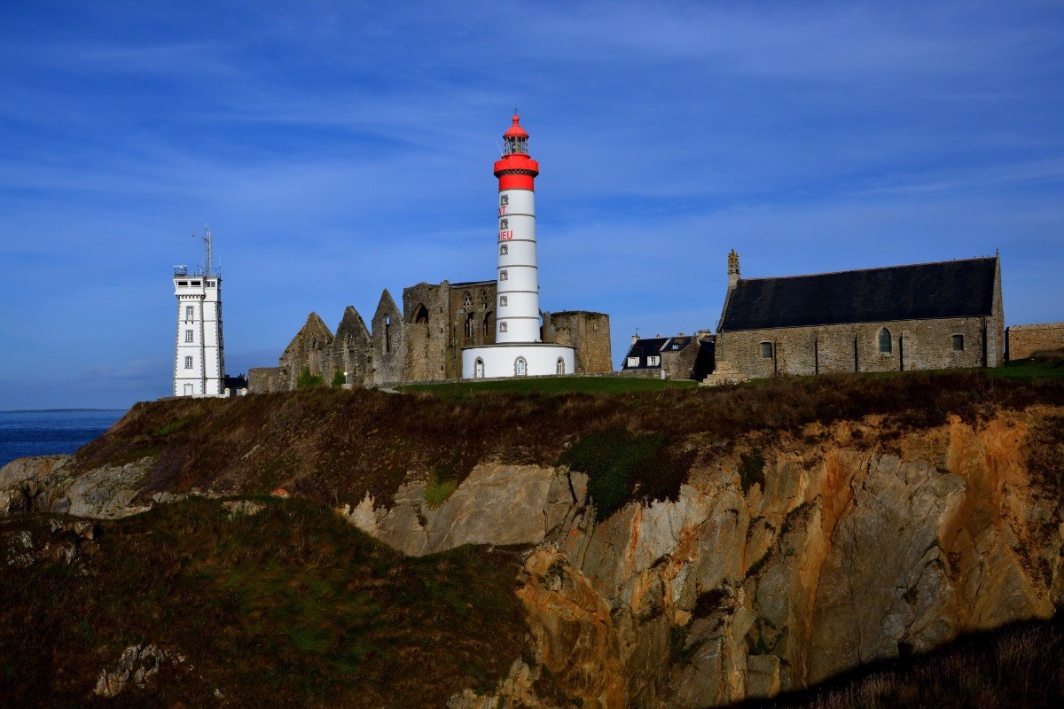 Pointe St Mathieu 15 km