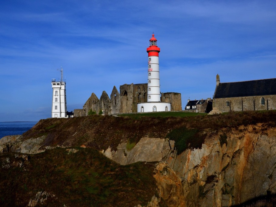 Pointe St Mathieu 15 km