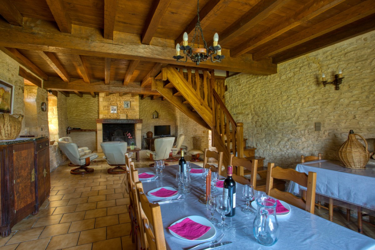 Salon salle à manger