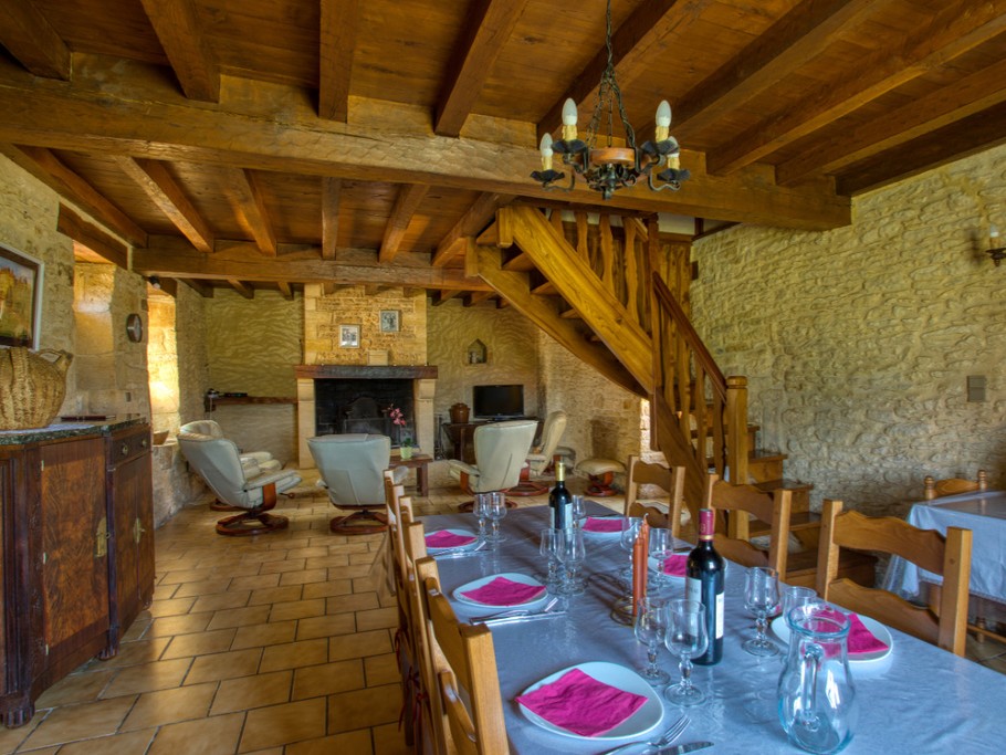 Salon salle à manger