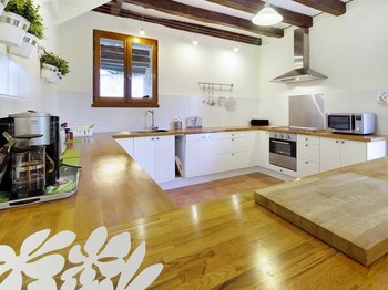 Le Farat - Gîte La Maison de Campagne - Cuisine.