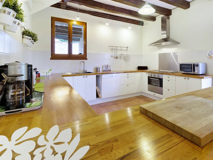 Le Farat - Gîte La Maison de Campagne - Cuisine.