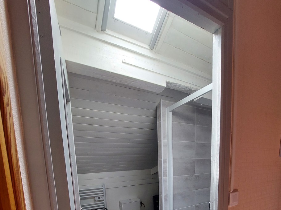 3rd Shower room with toilet upstairs