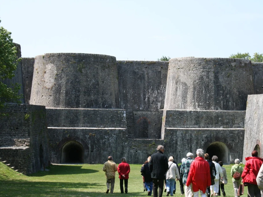 Regneville sur mer lime kilns