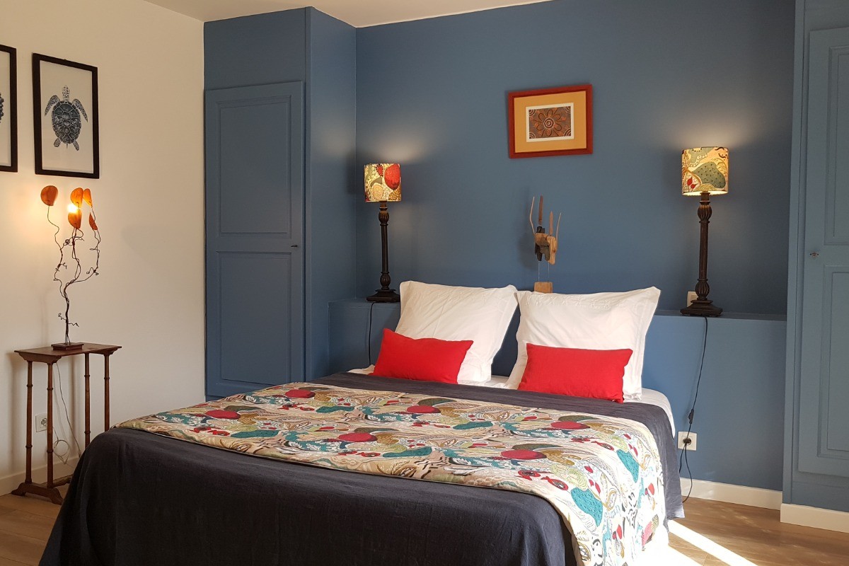 Bois Flotté chambre double avec terrasse