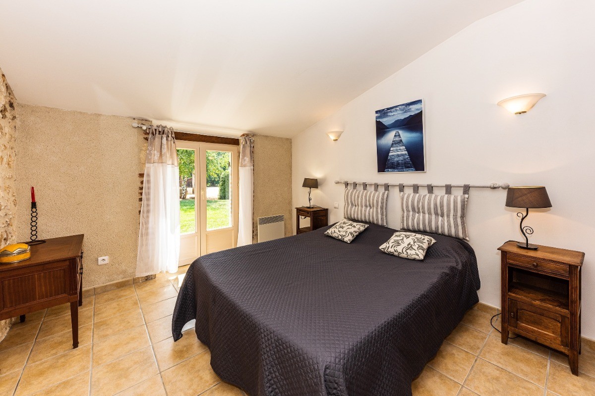 Gîte 4 personnes avec piscine et spa en Lot-et-Garonne