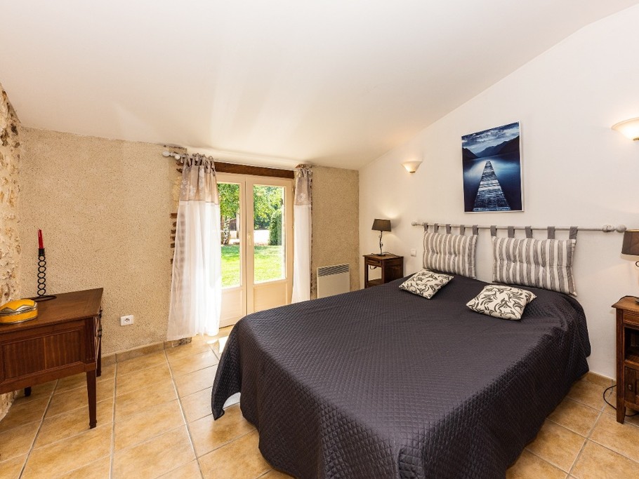 Gîte 4 personnes avec piscine et spa en Lot-et-Garonne
