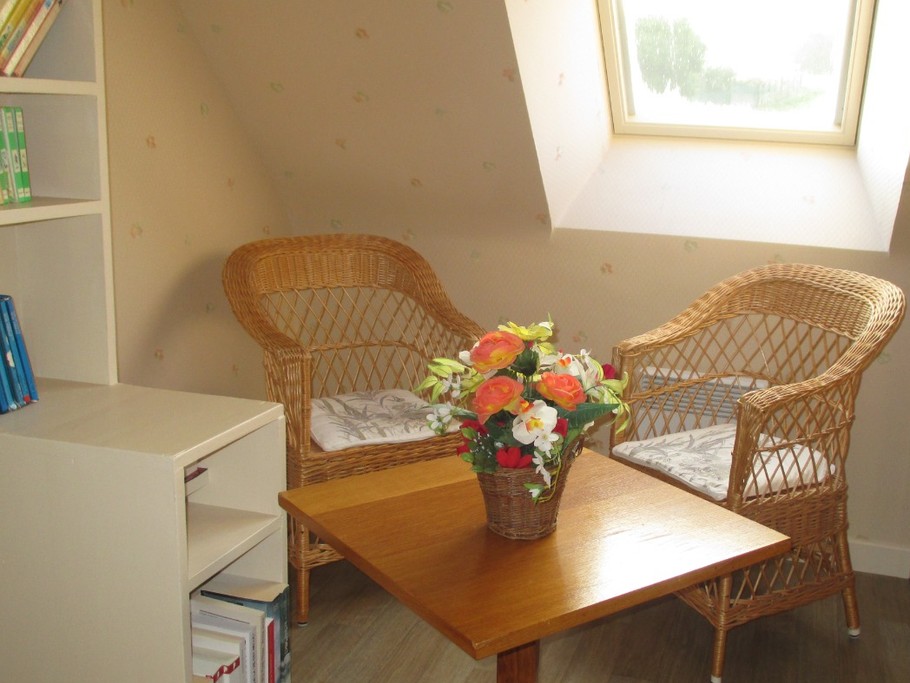 espace lecture (étage)