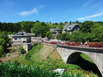 La vue de la terrasse