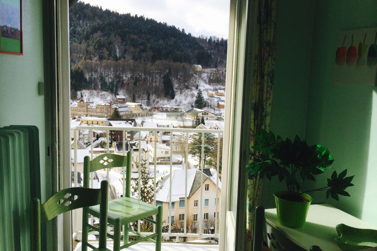 Vue du Balcon d'écrin vert  et ses paysages enchanteurs pour vous charmer