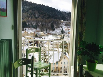 Vue du Balcon d'écrin vert et ses paysages enchanteurs pour vous charmer