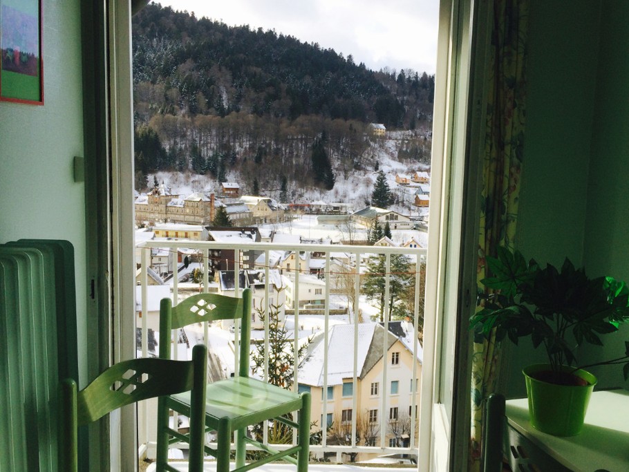 Vue du Balcon d'écrin vert et ses paysages enchanteurs pour vous charmer