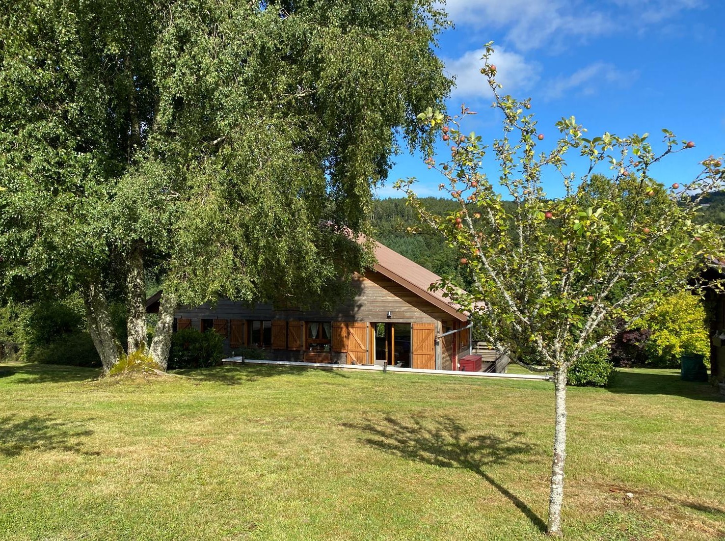 Chalet L’ Ecureuil de Martimpré à Gerbépal
