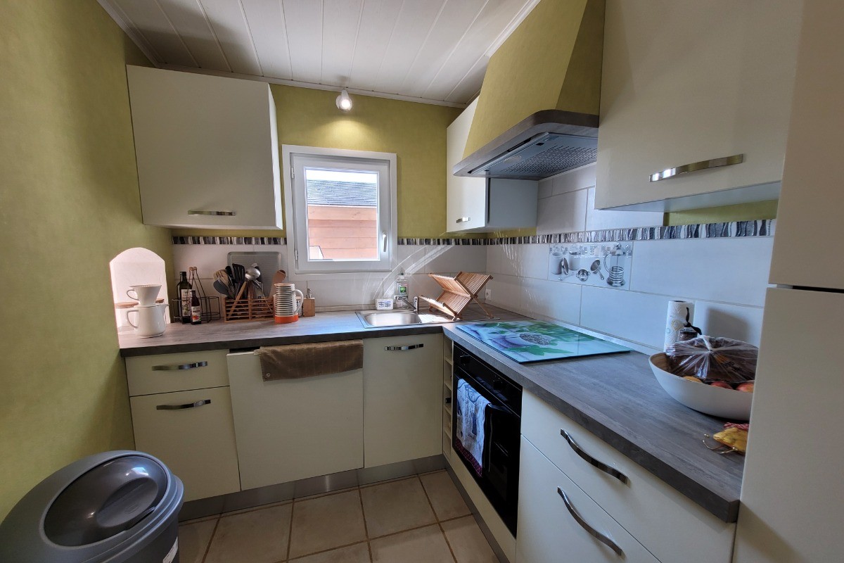 Location 5 personnes, Clévacances, Saint Cast Le Guildo, cuisine indépendante