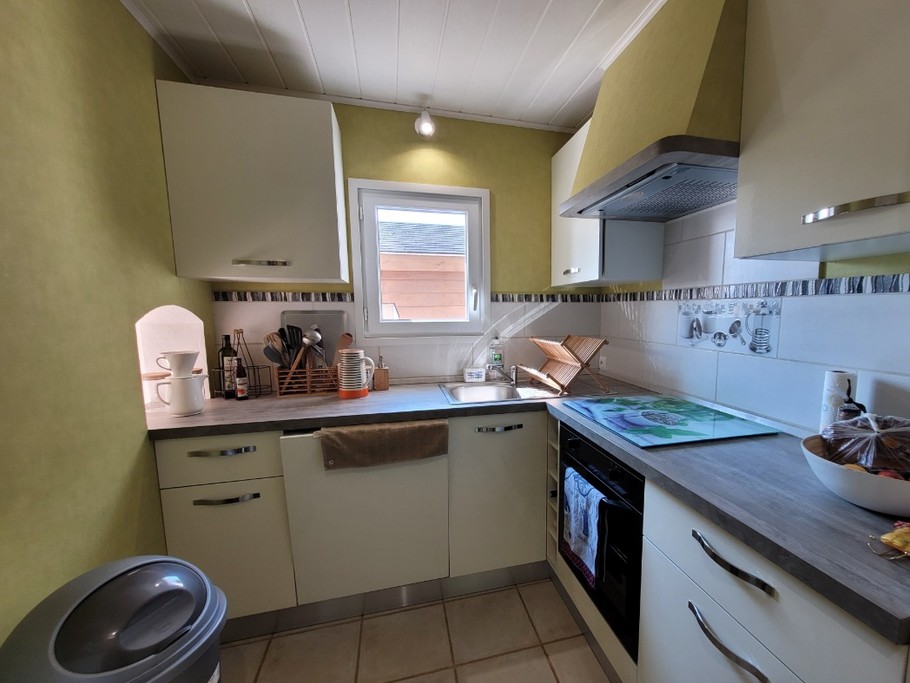 Location 5 personnes, Clévacances, Saint Cast Le Guildo, cuisine indépendante