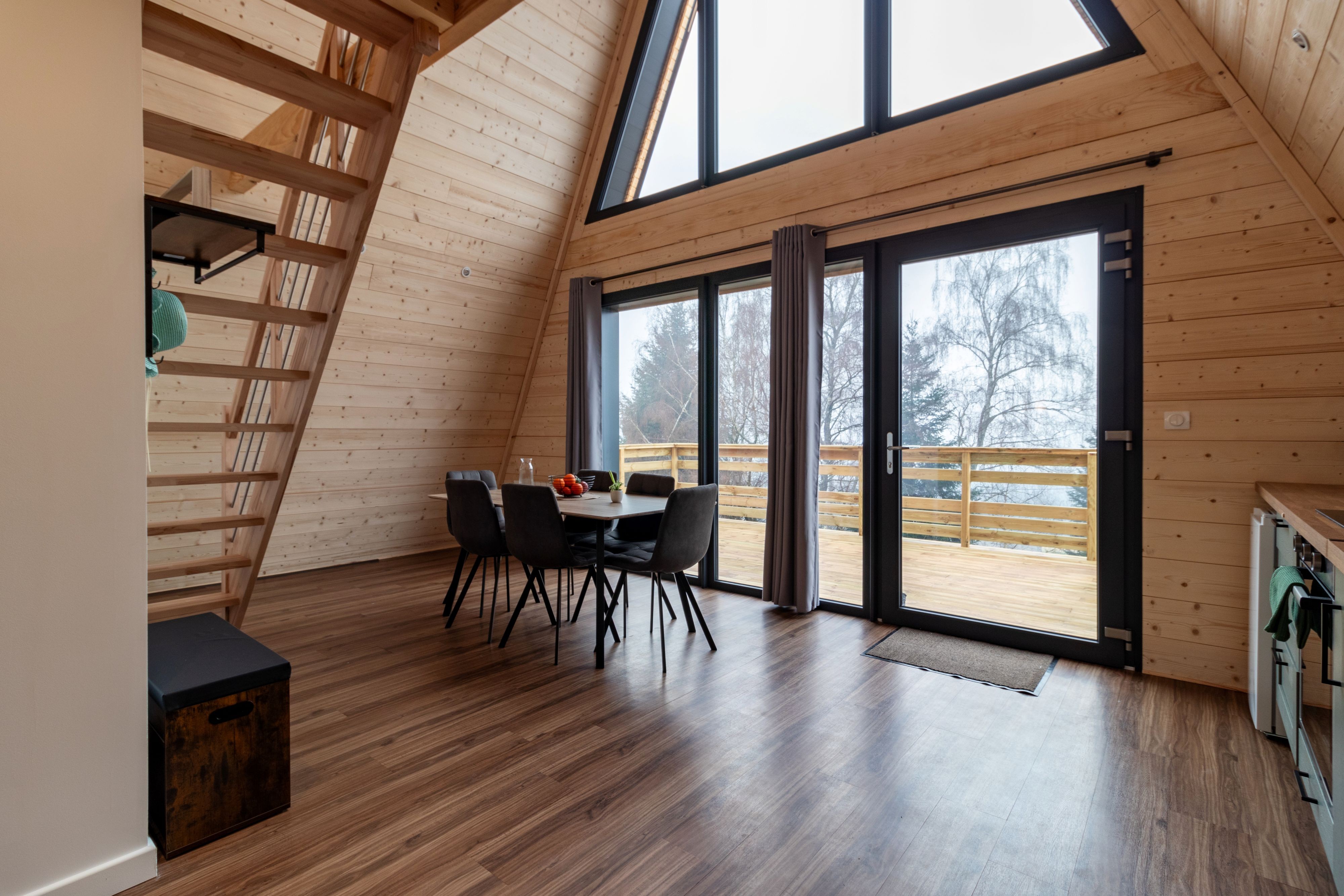 Séjour - Chalet à l'Orée des Biches - Anould - Vosges